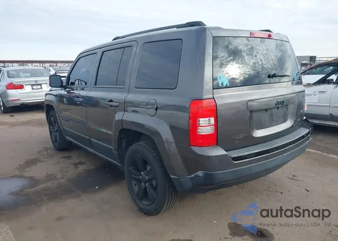 2014 Jeep Patriot Altitude z USA, uszkodzony, nr VIN 1C4NJPBAXED854026